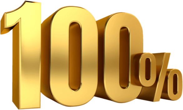 100% Tradable Bonus